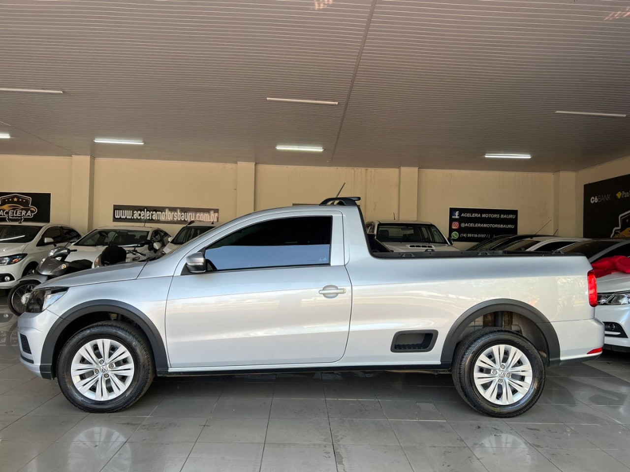 Saveiro 1.6 G6 TRENDLINE FLEX