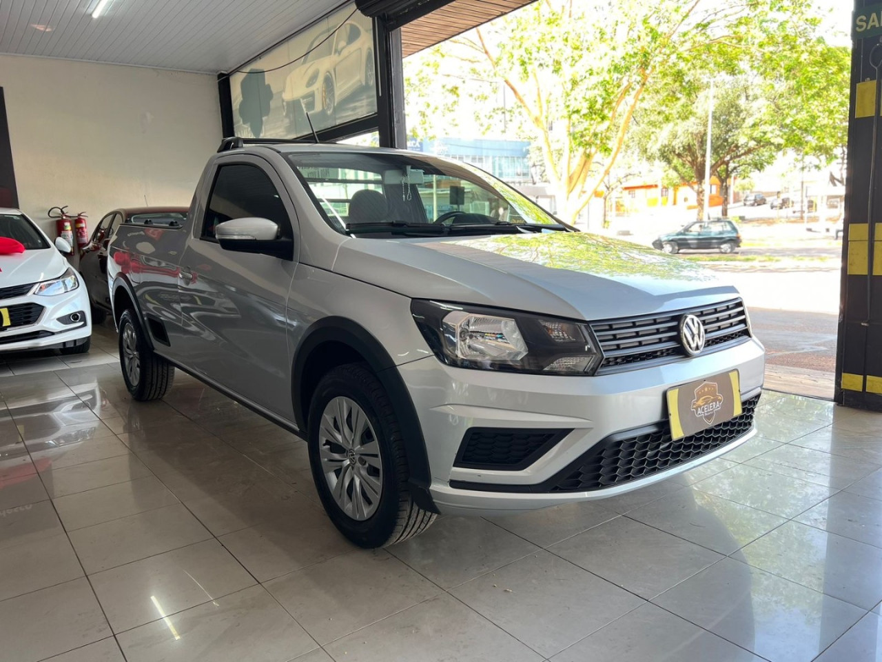 Saveiro 1.6 G6 TRENDLINE FLEX