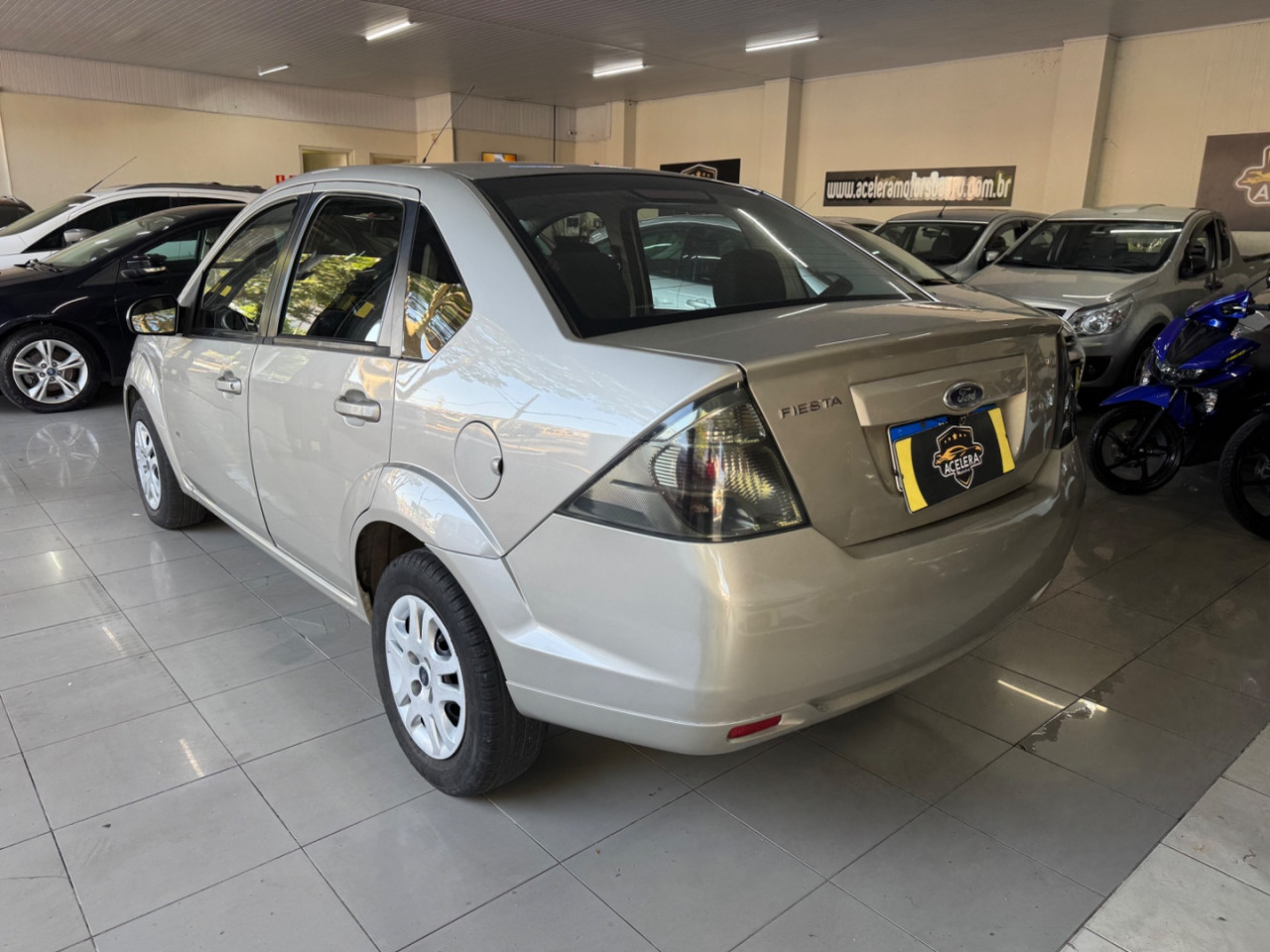 Fiesta Sedan 1.6 16V 4P SE FLEX