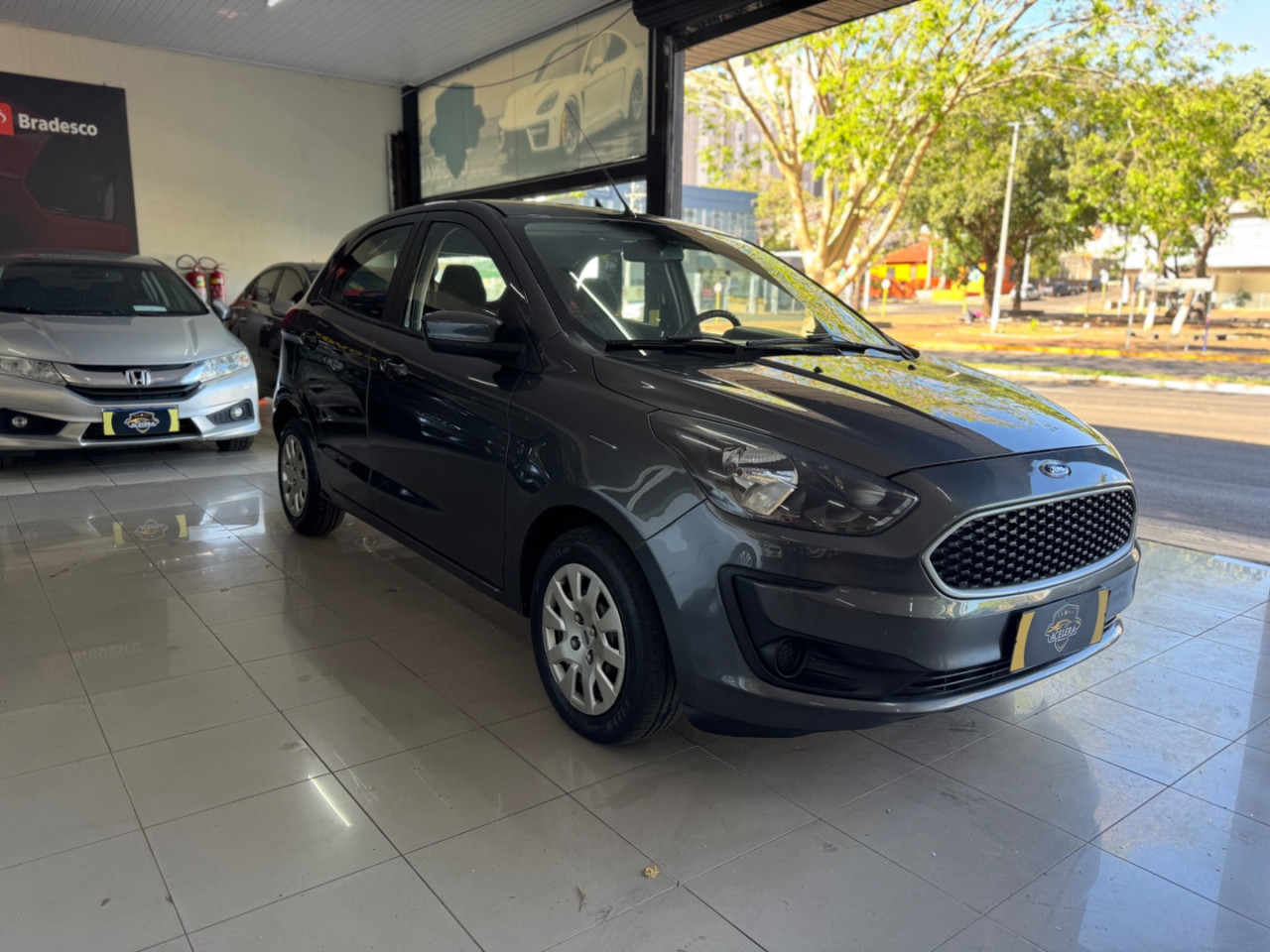 Ka Hatch 1.0 12V 4P TI-VCT SE PLUS FLEX