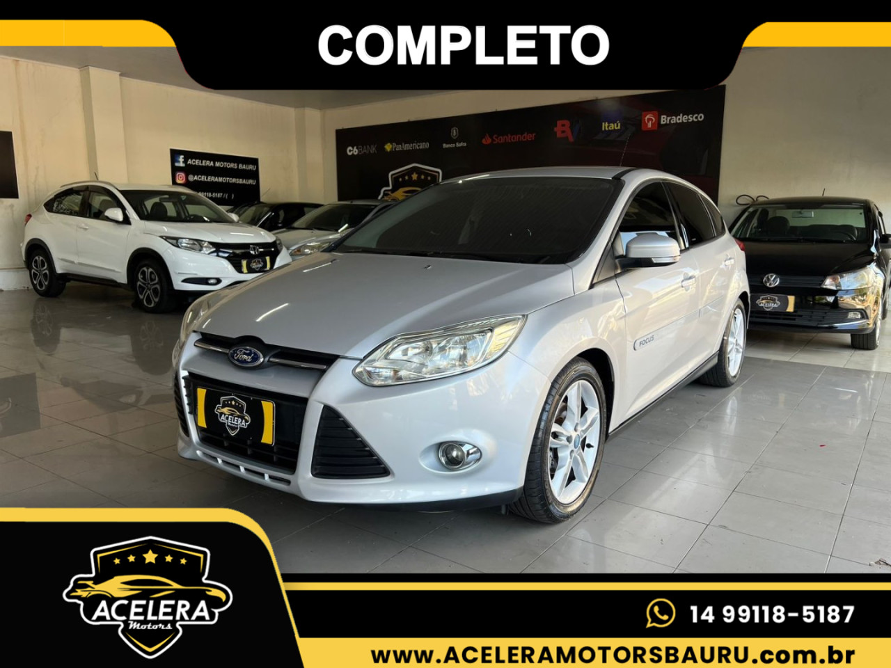 Focus Hatch 2.0 16V 4P FLEX SE AUTOMÁTICO