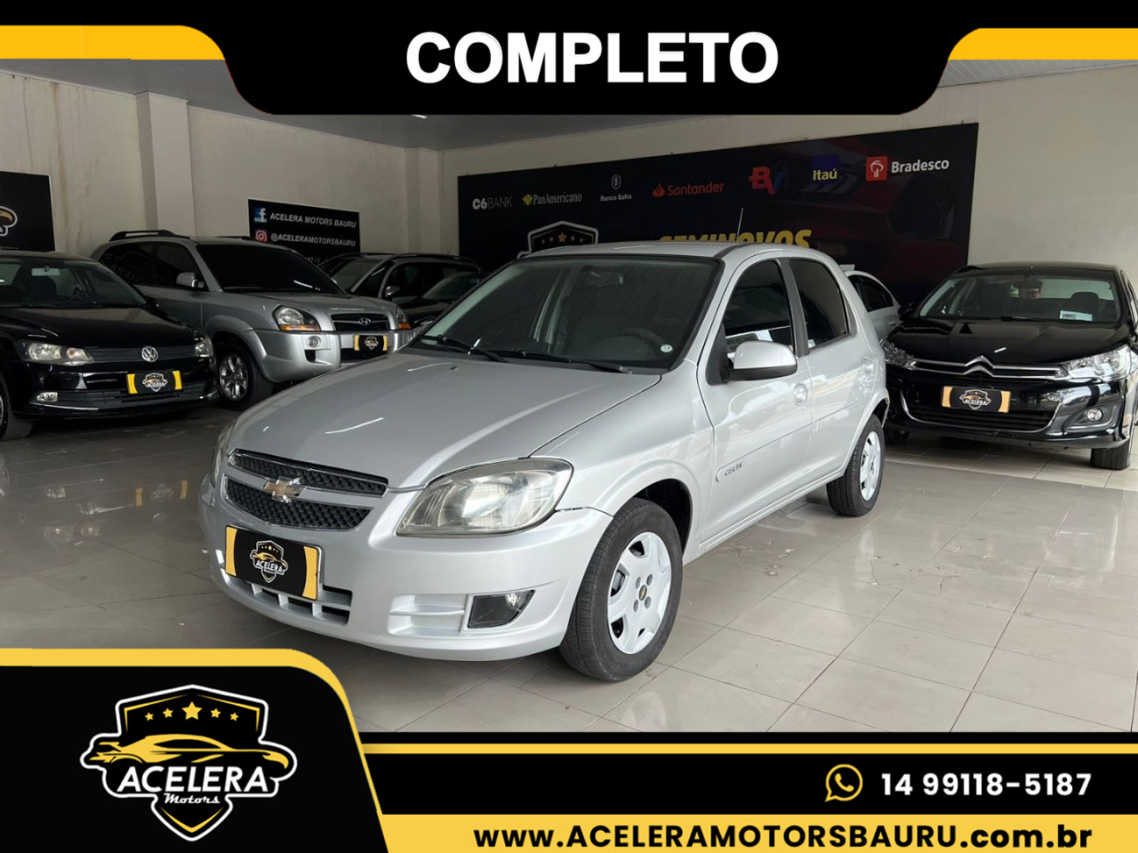 Celta 1.0 4P LT FLEX