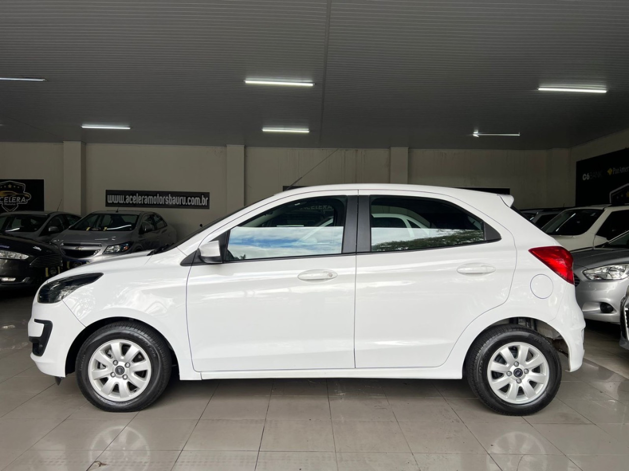Ka Hatch 1.0 12V 4P TI-VCT SE PLUS FLEX