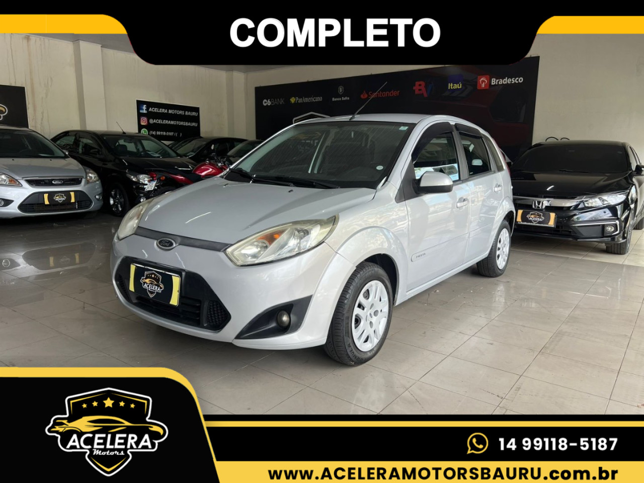 Fiesta Hatch 1.6 4P CLASS FLEX