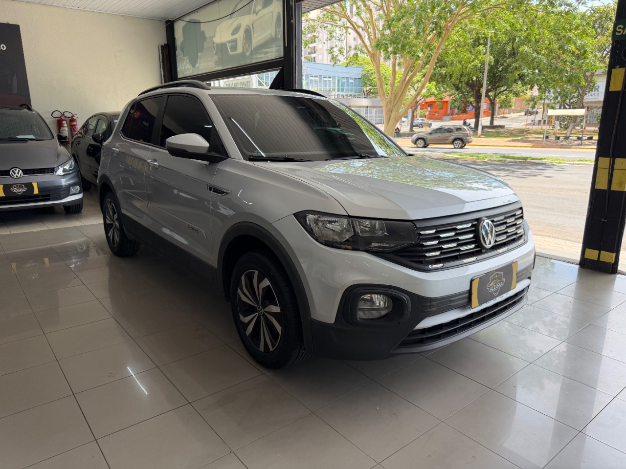 T-Cross 1.0 4P 200 TSI FLEX SENSE AUTOMÁTICO