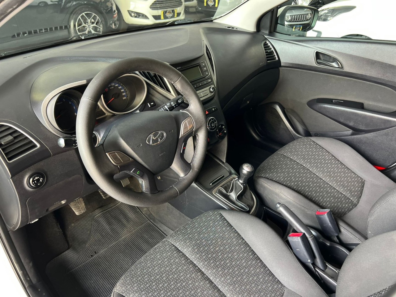 HB 20 Hatch 1.0 12V 4P FLEX COMFORT PLUS