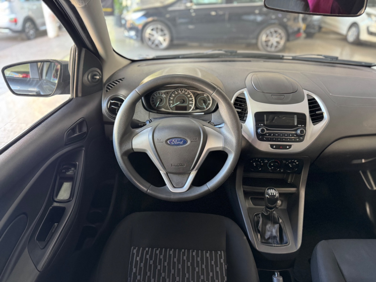 Ka Hatch 1.0 12V 4P TI-VCT SE PLUS FLEX