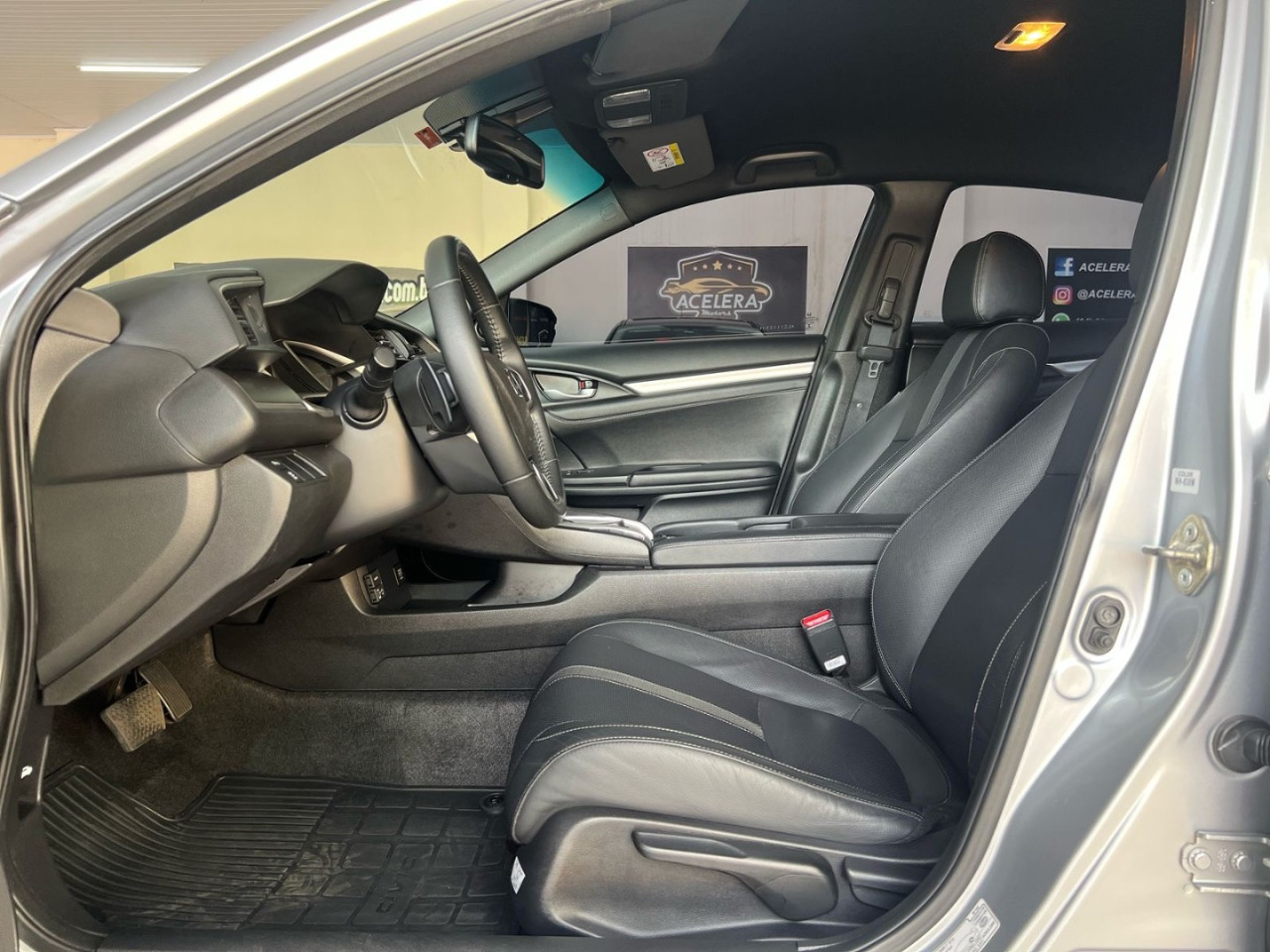 Civic 2.0 16V 4P EXL FLEX  AUTOMÁTICO CVT
