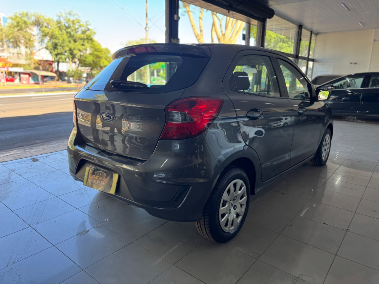 Ka Hatch 1.0 12V 4P TI-VCT SE PLUS FLEX