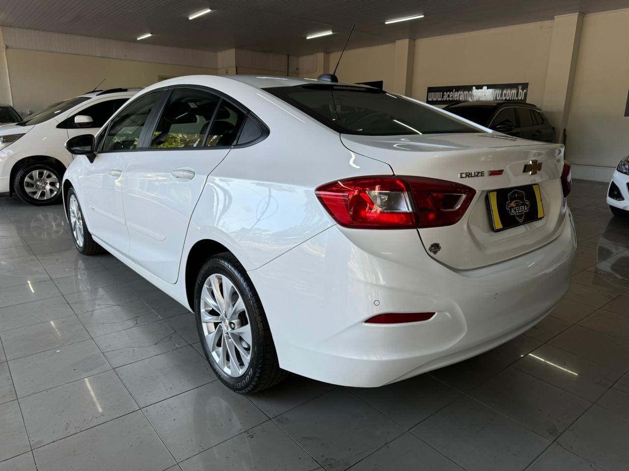 Cruze Sedan 1.4 16V 4P LT FLEX TURBO AUTOMÁTICO