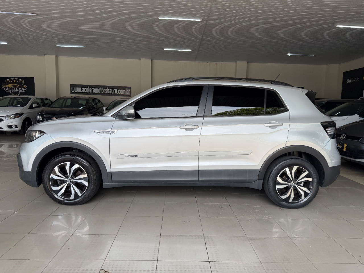 T-Cross 1.0 4P 200 TSI FLEX SENSE AUTOMÁTICO