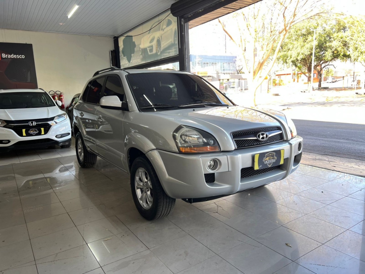 Tucson 2.0 16V 4P GLS FLEX AUTOMÁTICO