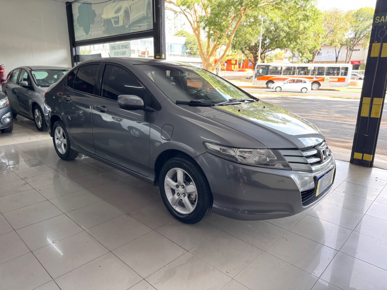 City Sedan 1.5 16V 4P DX FLEX AUTOMÁTICO