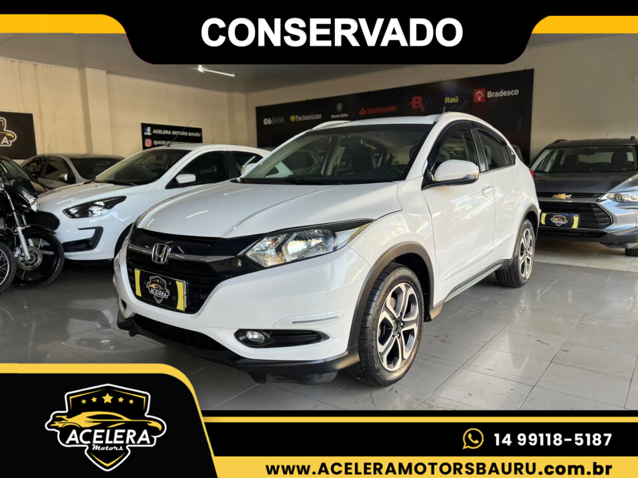 HR-V 1.8 16V 4P EX FLEX AUTOMÁTICO CVT