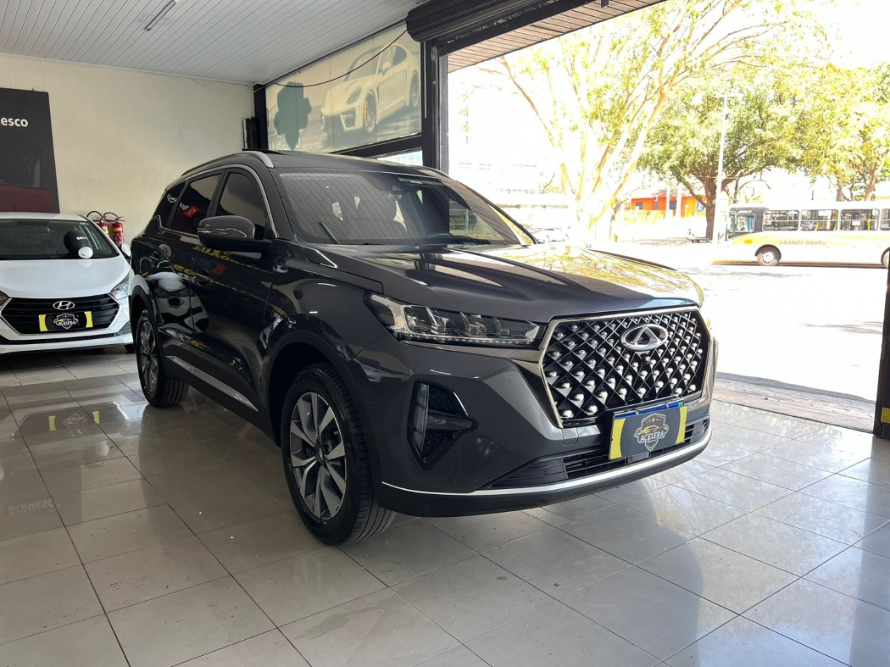 Tiggo 7 Pro 1.6 16V 4P TGDI DCT MAX DRIVE TURBO AUTOMÁTICO