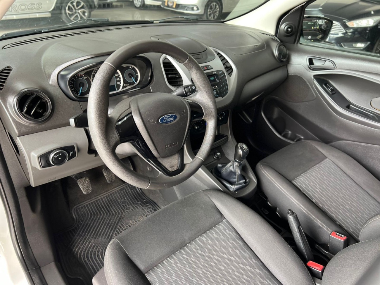 Ka Hatch 1.0 12V 4P TI-VCT SE FLEX