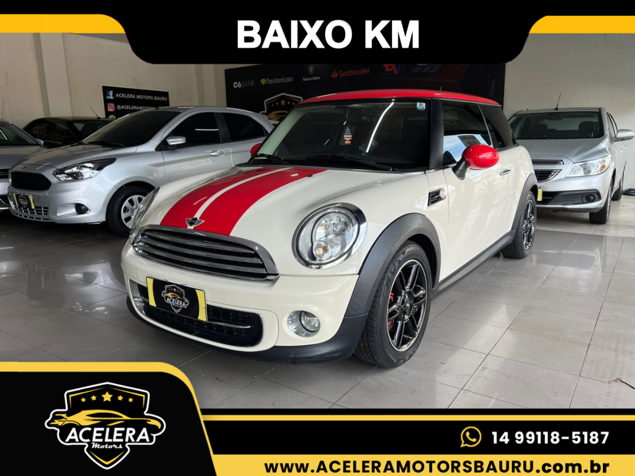 Cooper 1.6 16V AUTOMÁTICO