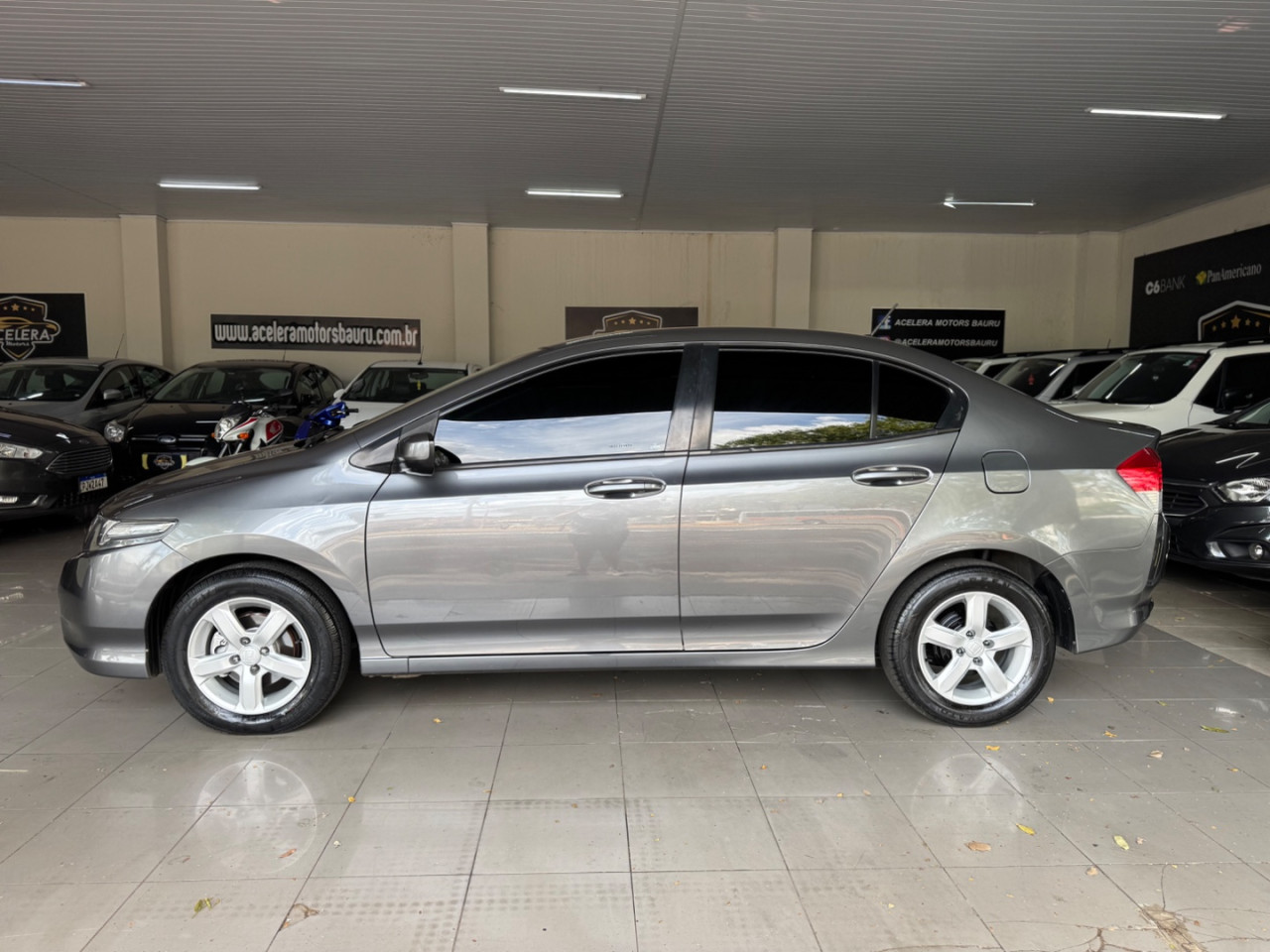 City Sedan 1.5 16V 4P DX FLEX AUTOMÁTICO