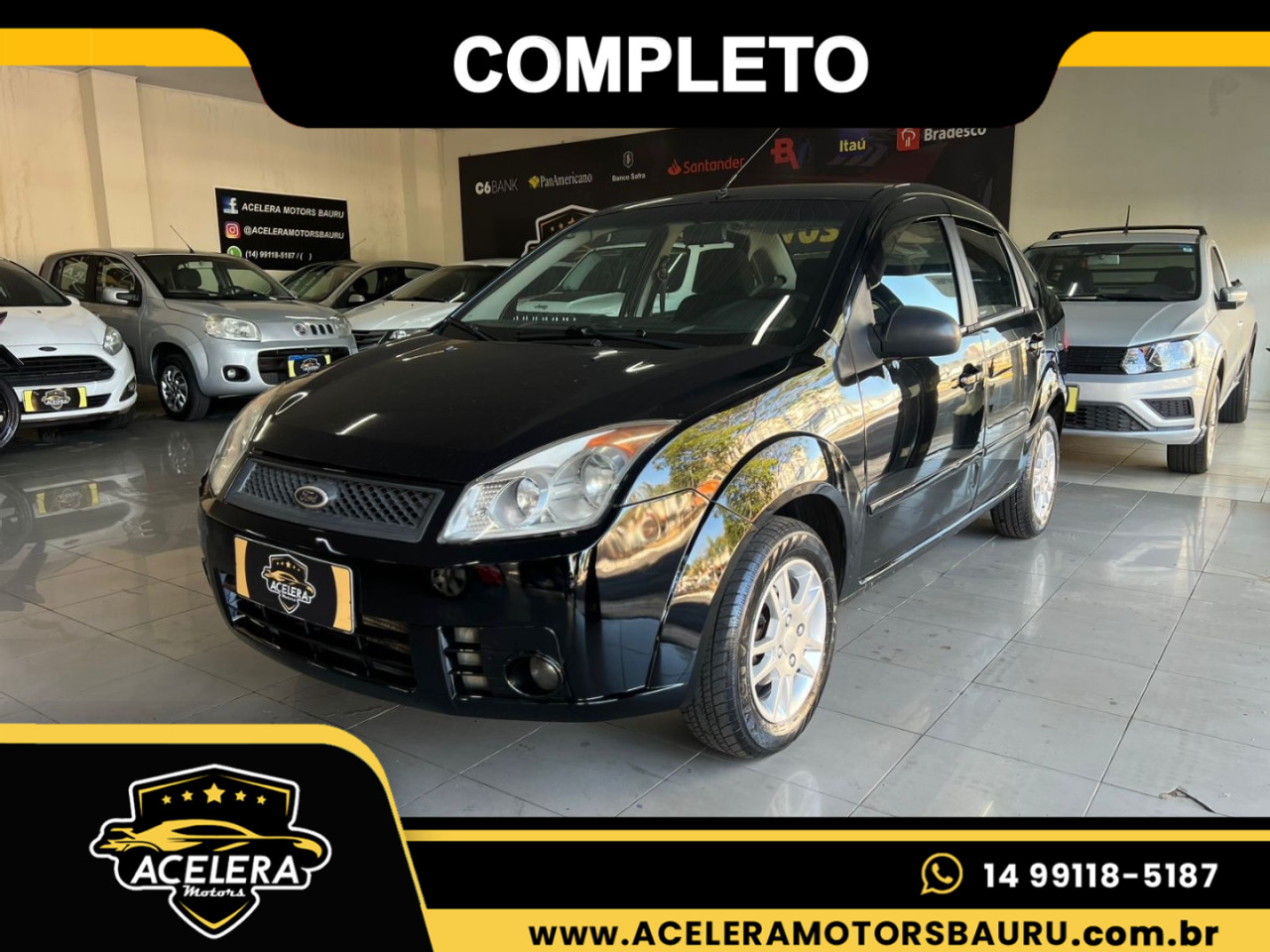 Fiesta Sedan 1.6 4P ROCAM FLEX