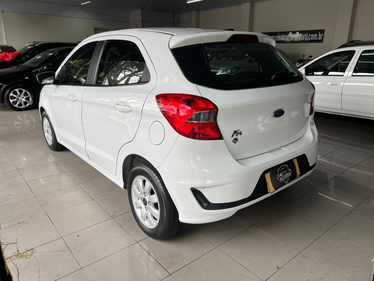 Ka Hatch 1.0 12V 4P TI-VCT SE PLUS FLEX