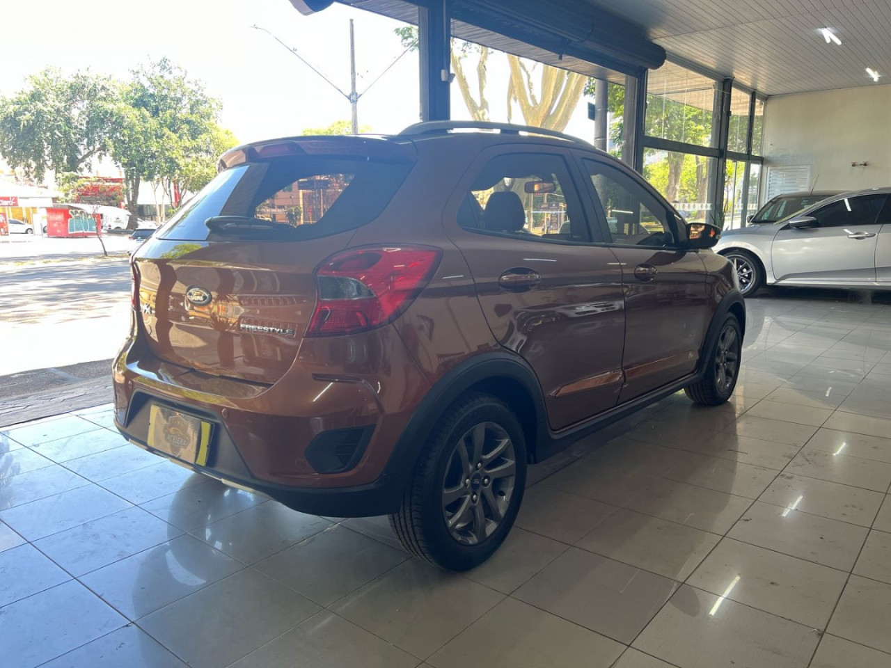 Ka Hatch 1.5 12V 4P TI-VCT FLEX FREESTYLE AUTOMÁTICO