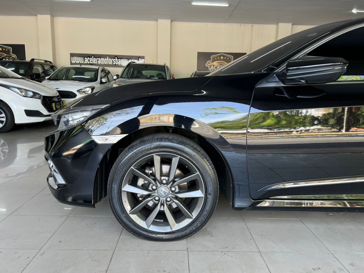 Civic 2.0 16V 4P EXL FLEX  AUTOMÁTICO CVT