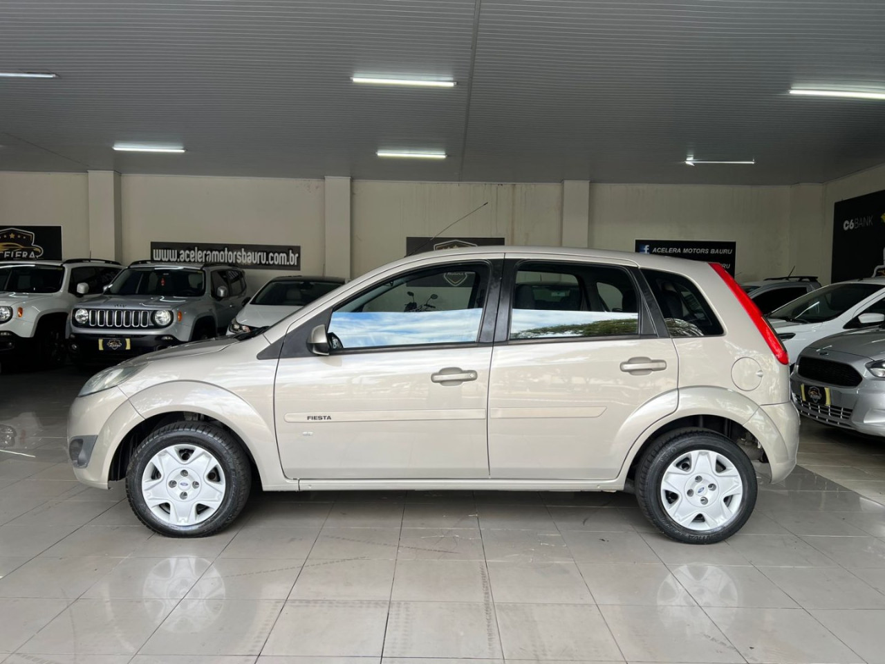 Fiesta Hatch 1.0 4P FLEX