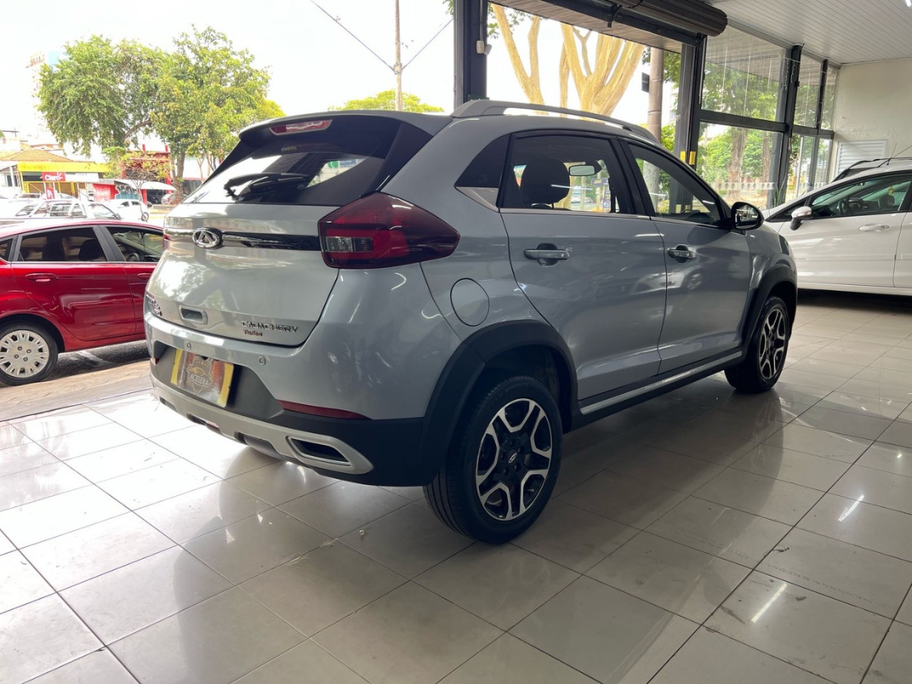 Tiggo 3X 1.0 12V 4P FLEX VVT PRO TURBO AUTOMÁTICO CVT