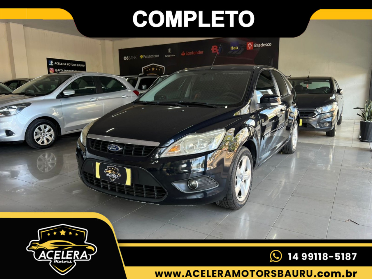 Focus Hatch 1.6 4P GLX FLEX