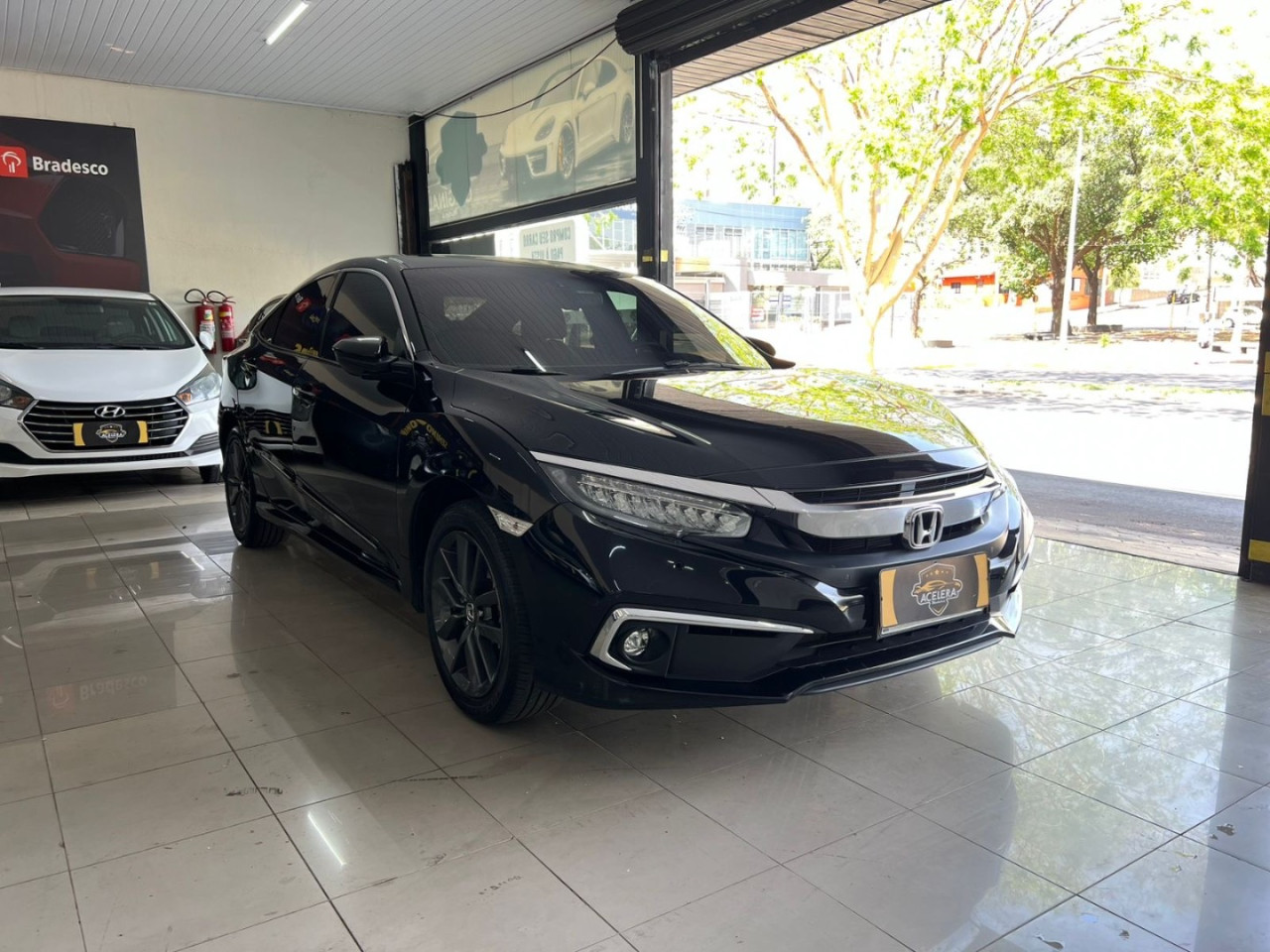 Civic 2.0 16V 4P EXL FLEX  AUTOMÁTICO CVT