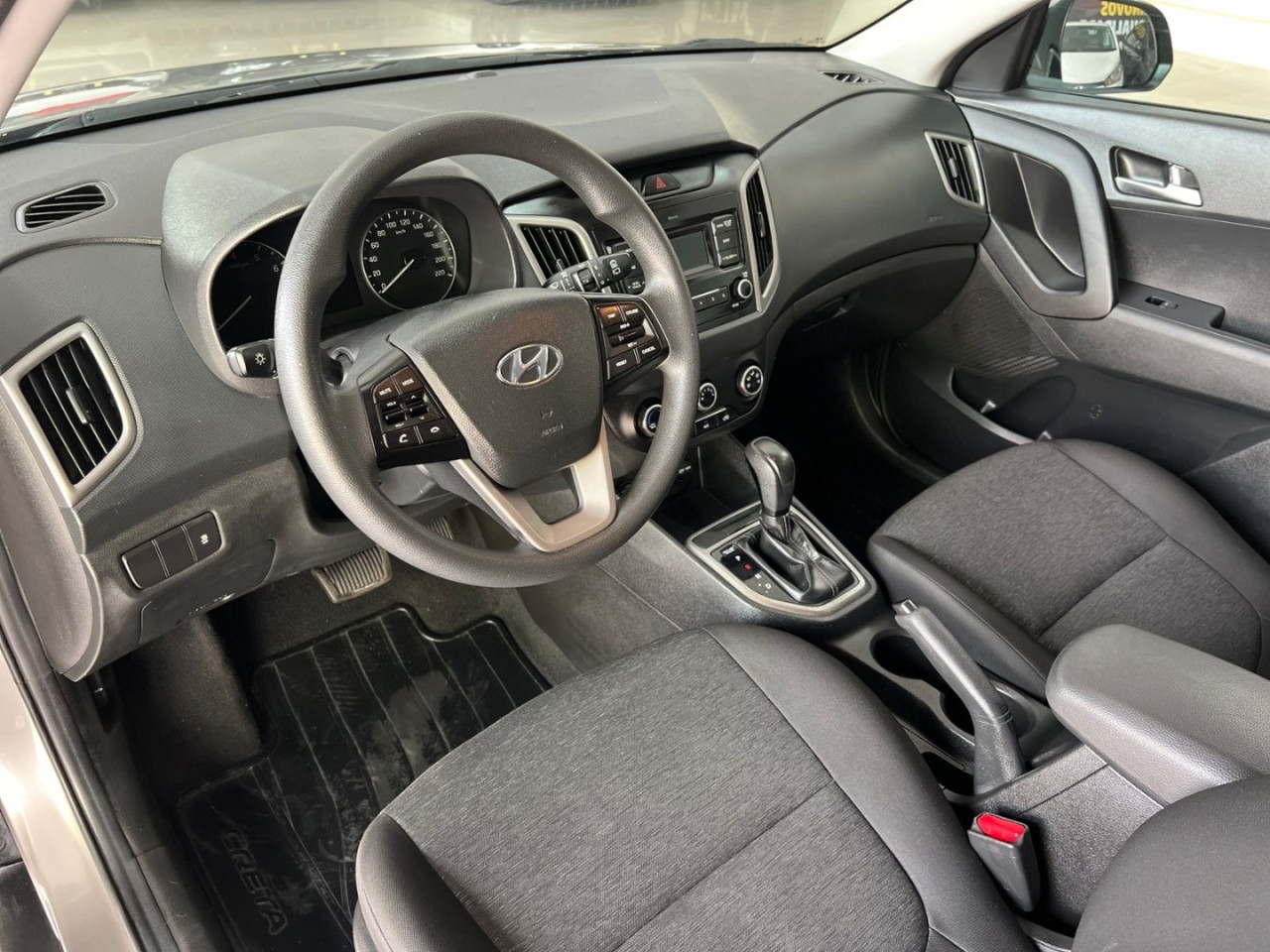 Creta 1.6 16V 4P FLEX ACTION AUTOMÁTICO