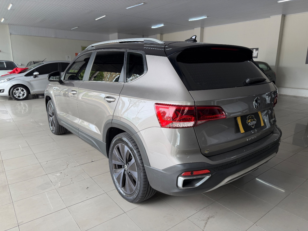 Taos 1.4 16V 4P FLEX 250 TSI HIGHLINE AUTOMÁTICO