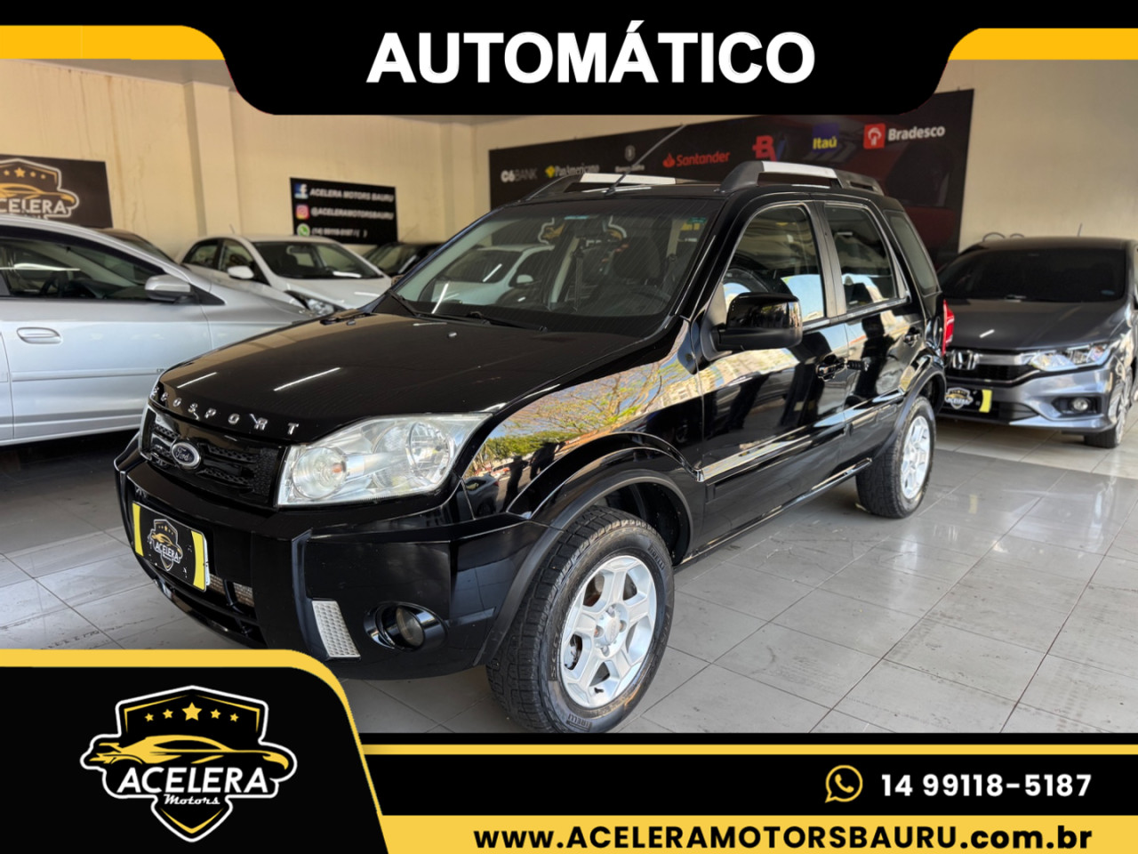 Ecosport 2.0 16V 4P XLT FLEX AUTOMÁTICO