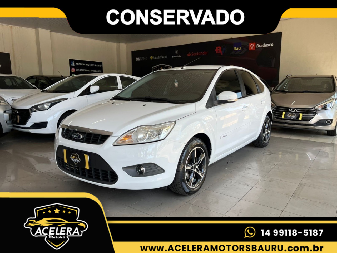 Focus Hatch 1.6 4P GLX FLEX