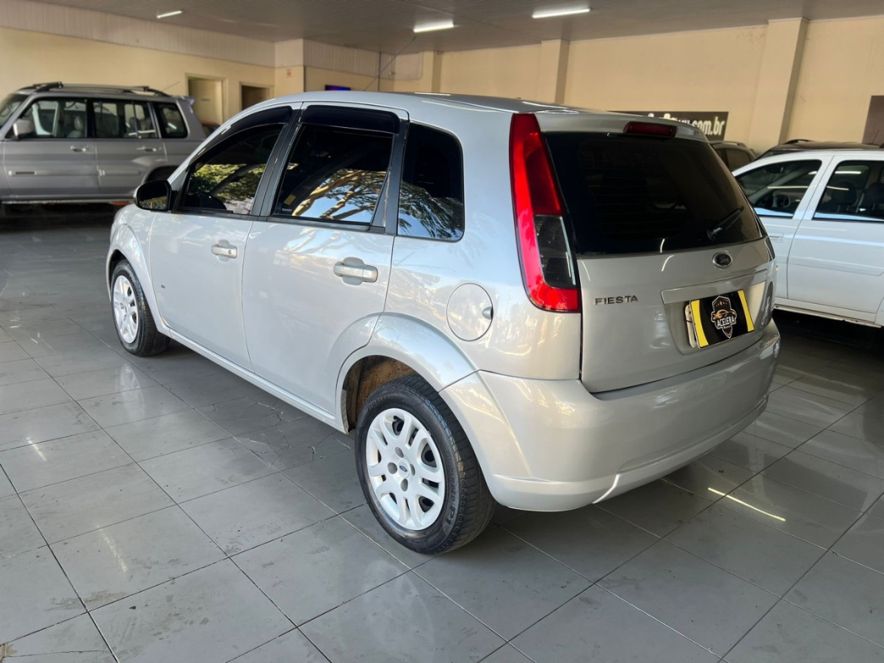 Fiesta Hatch 1.6 4P SE FLEX