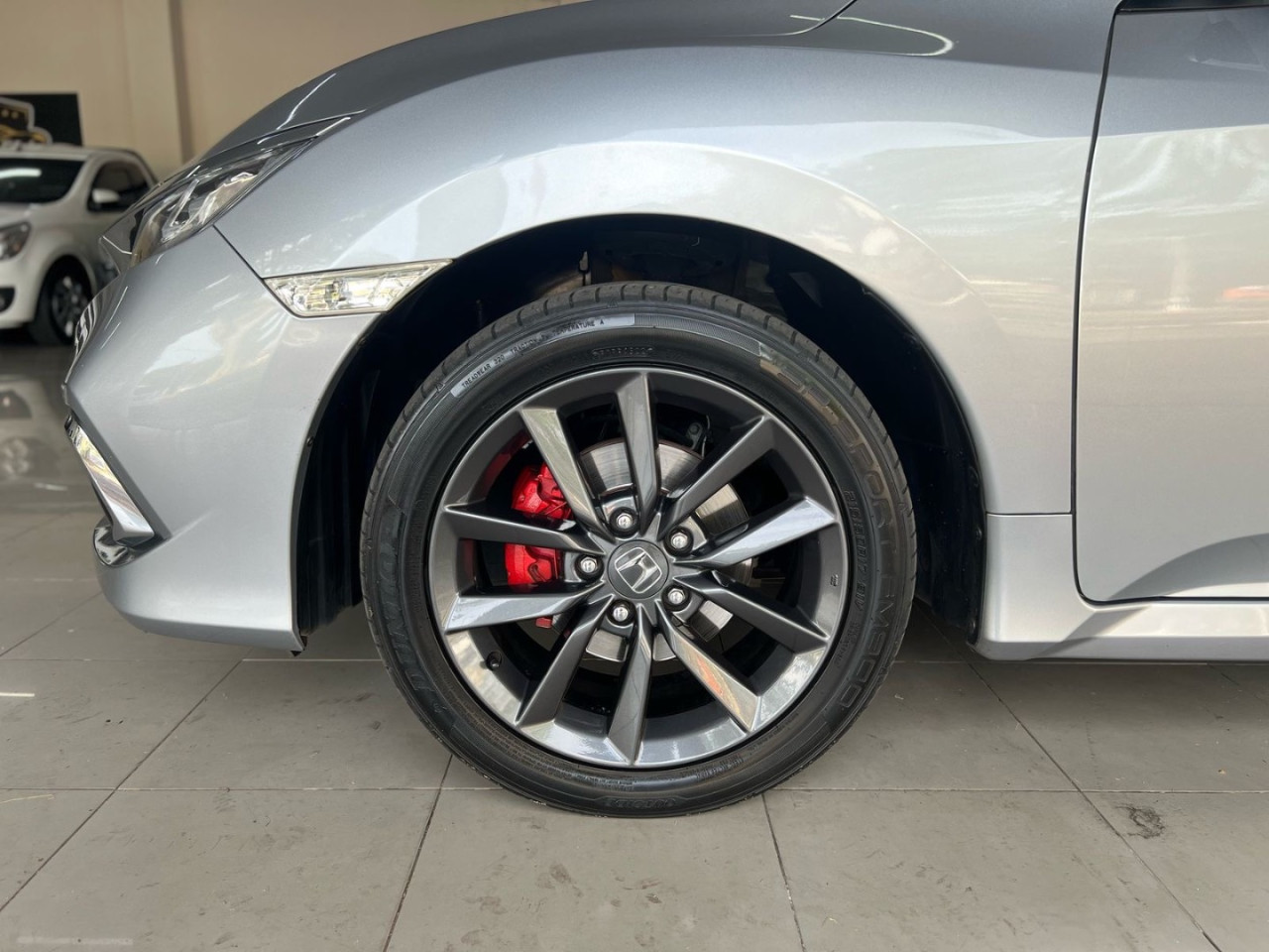 Civic 2.0 16V 4P EXL FLEX  AUTOMÁTICO CVT