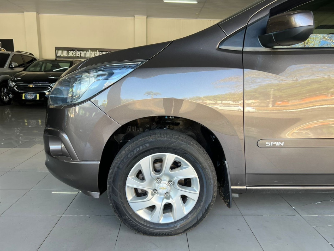 Spin 1.8 4P FLEX LTZ 7 LUGARES AUTOMÁTICO