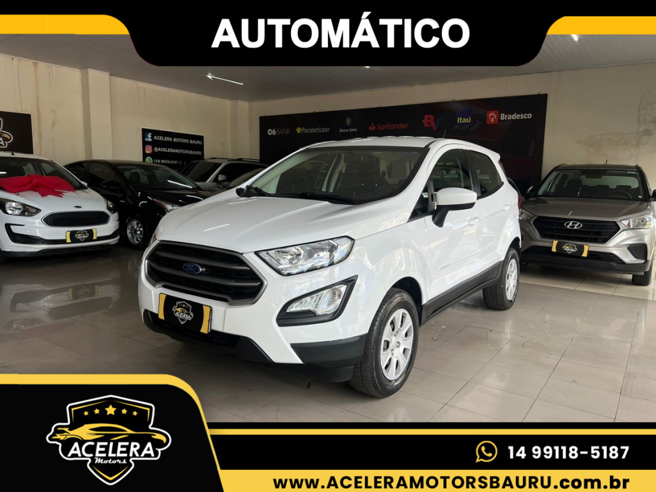 Ecosport 1.5 12V 4P TI-VCT SE FLEX AUTOMÁTICO