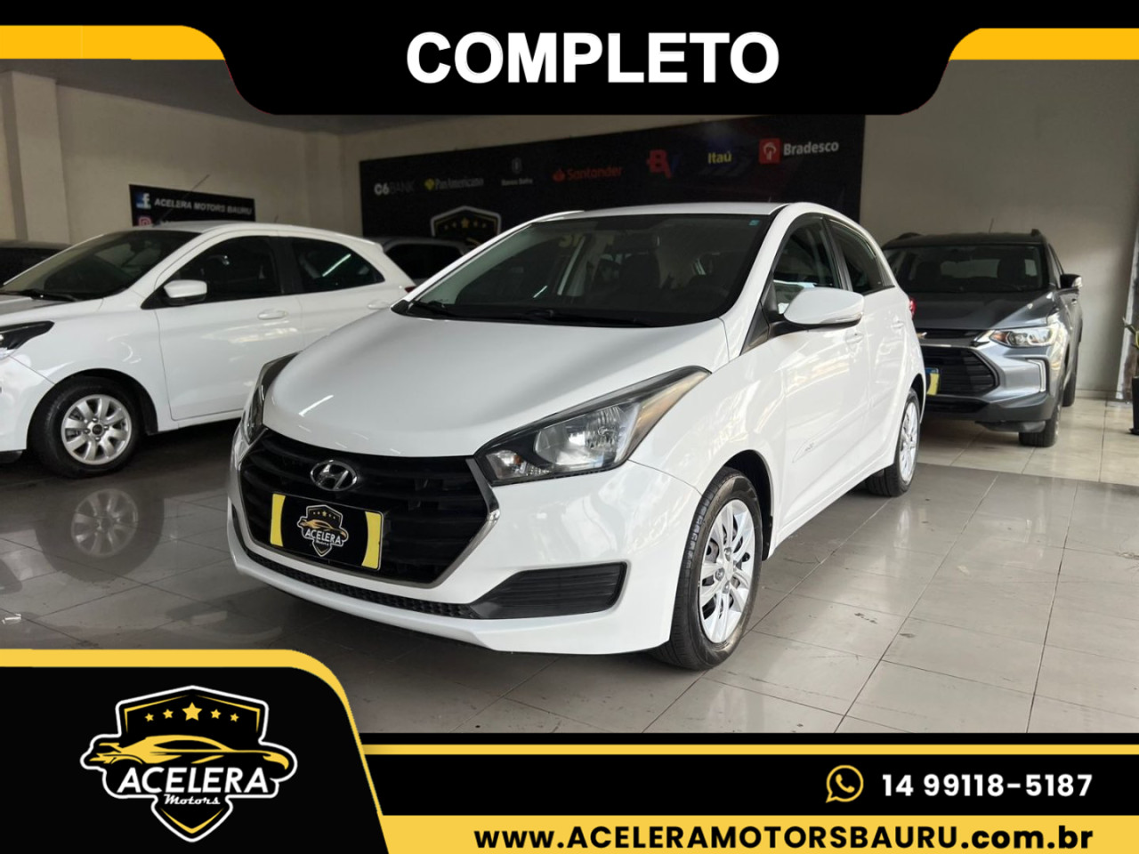 HB 20 Hatch 1.0 12V 4P FLEX COMFORT PLUS