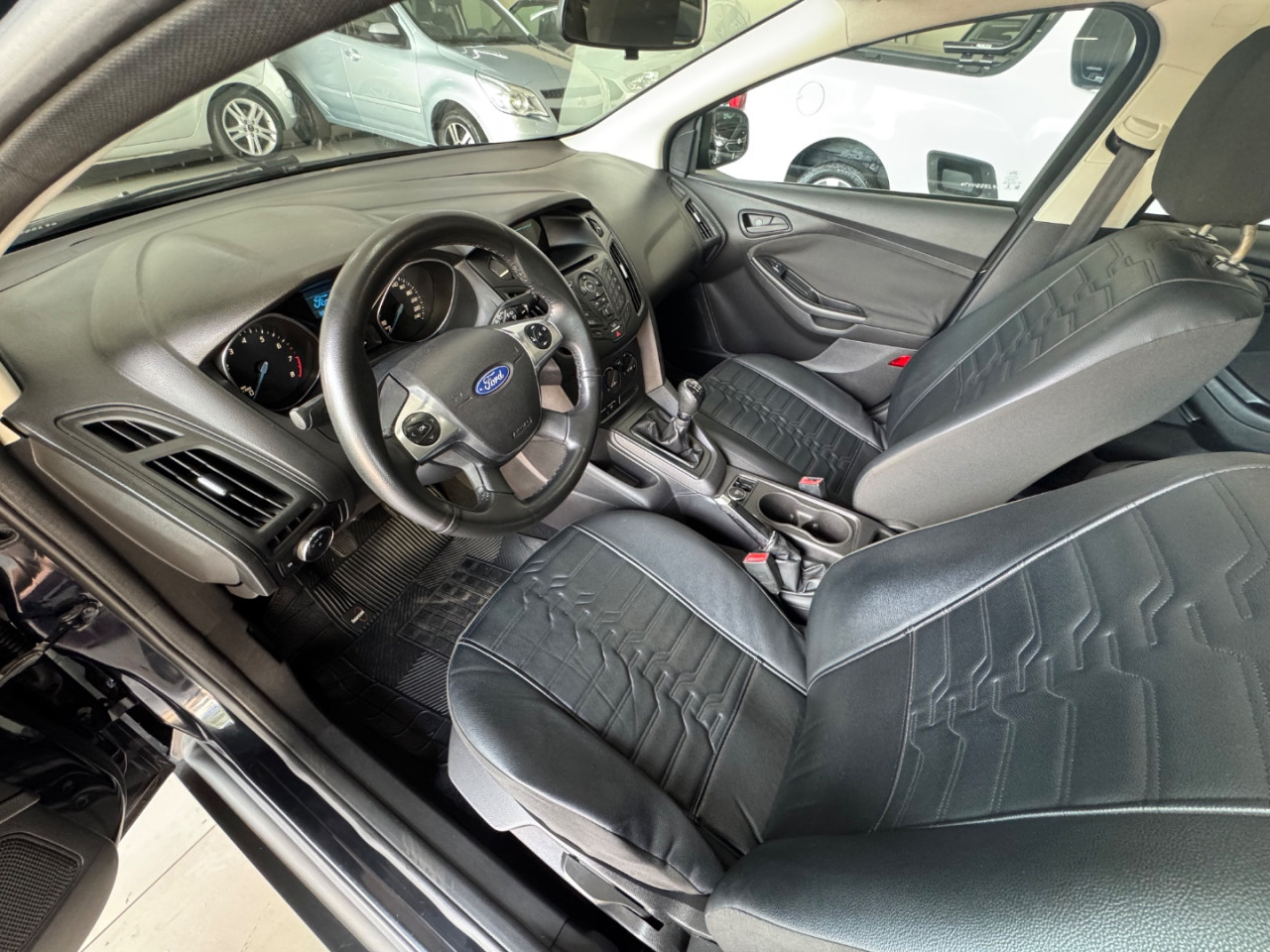 Focus Hatch 1.6 16V 4P SE FLEX