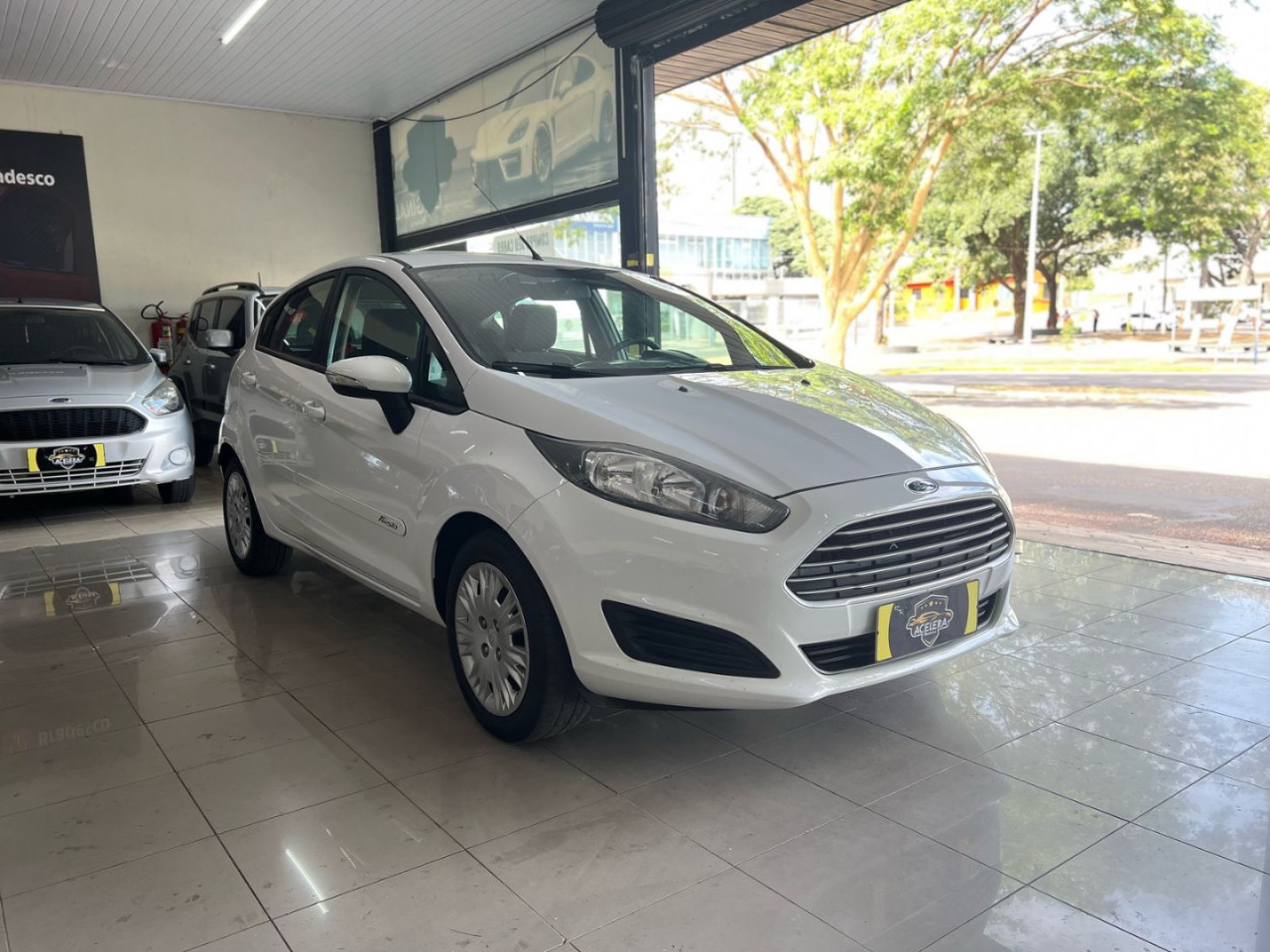Fiesta Hatch 1.6 4P SE PLUS FLEX