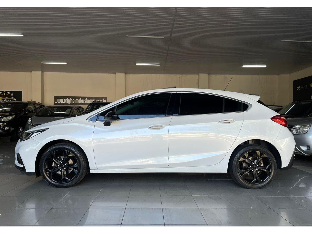 Cruze Hatch 1.4 16V 4P LTZ SPORT6 TURBO FLEX AUTOMÁTICO