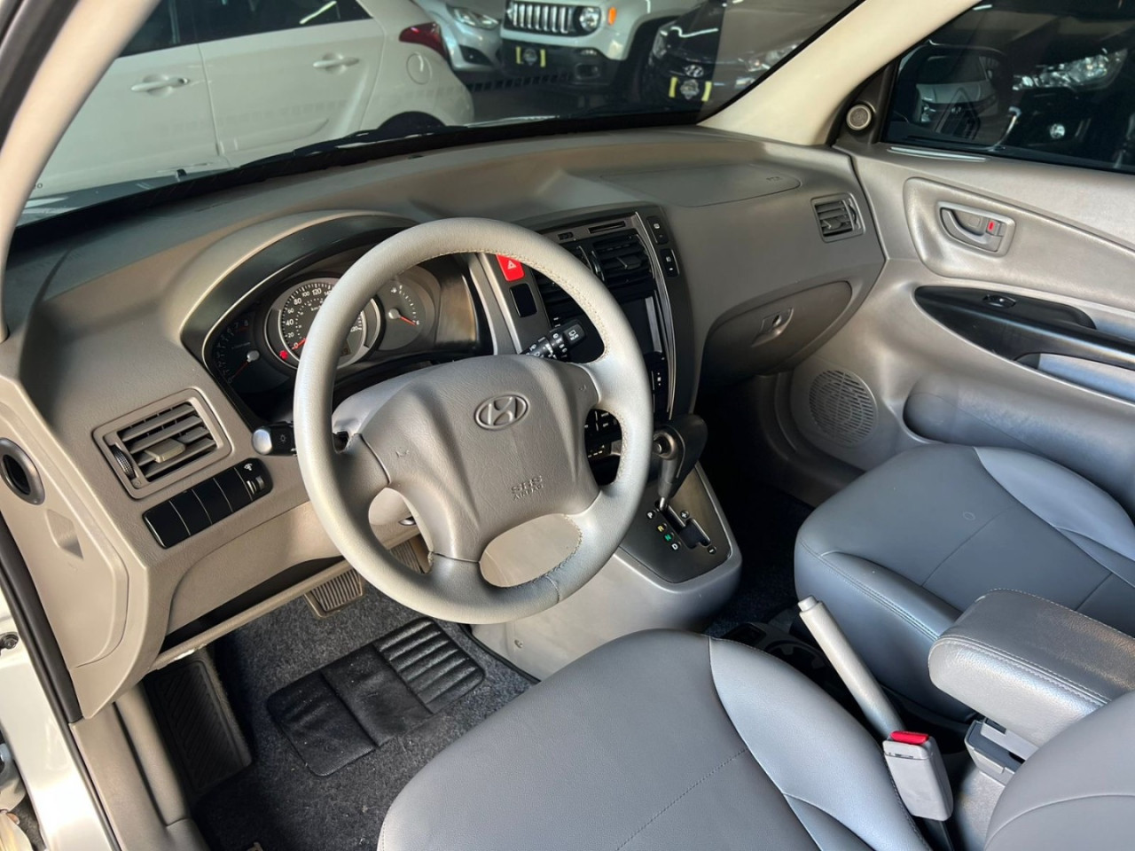 Tucson 2.0 16V 4P GLS FLEX AUTOMÁTICO
