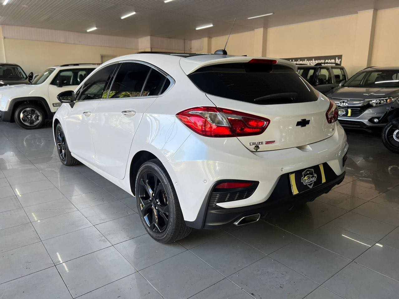 Cruze Hatch 1.4 16V 4P LTZ SPORT6 TURBO FLEX AUTOMÁTICO