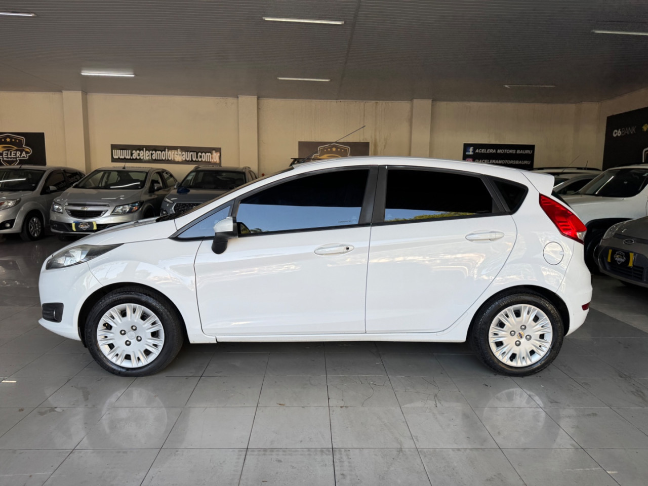 Fiesta Hatch 1.5 16V 4P SE FLEX