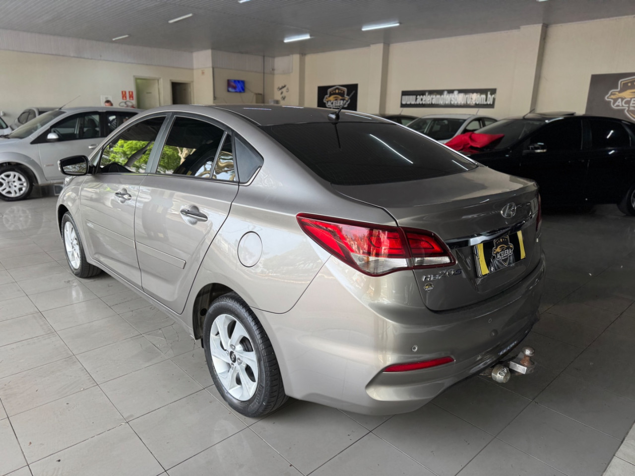 HB 20 Sedan 1.6 16V 4P FLEX PREMIUM AUTOMÁTICO