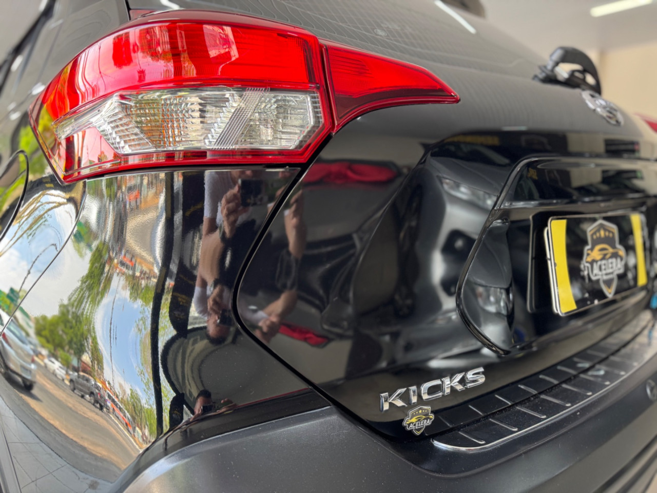 Kicks 1.6 16V 4P FLEXSTART SL X-TRONIC AUTOMÁTICO CVT