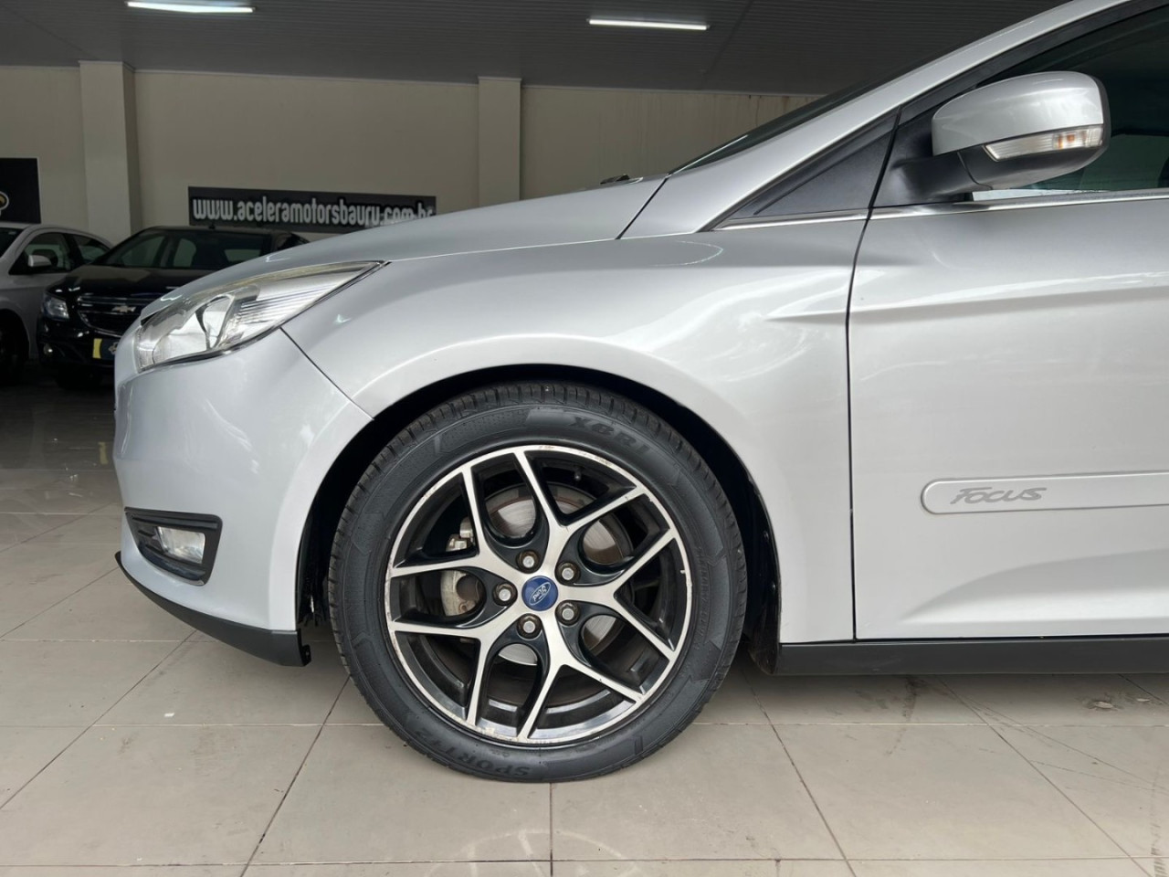 Focus Hatch 2.0 16V 4P FLEX TITANIUM AUTOMÁTICO