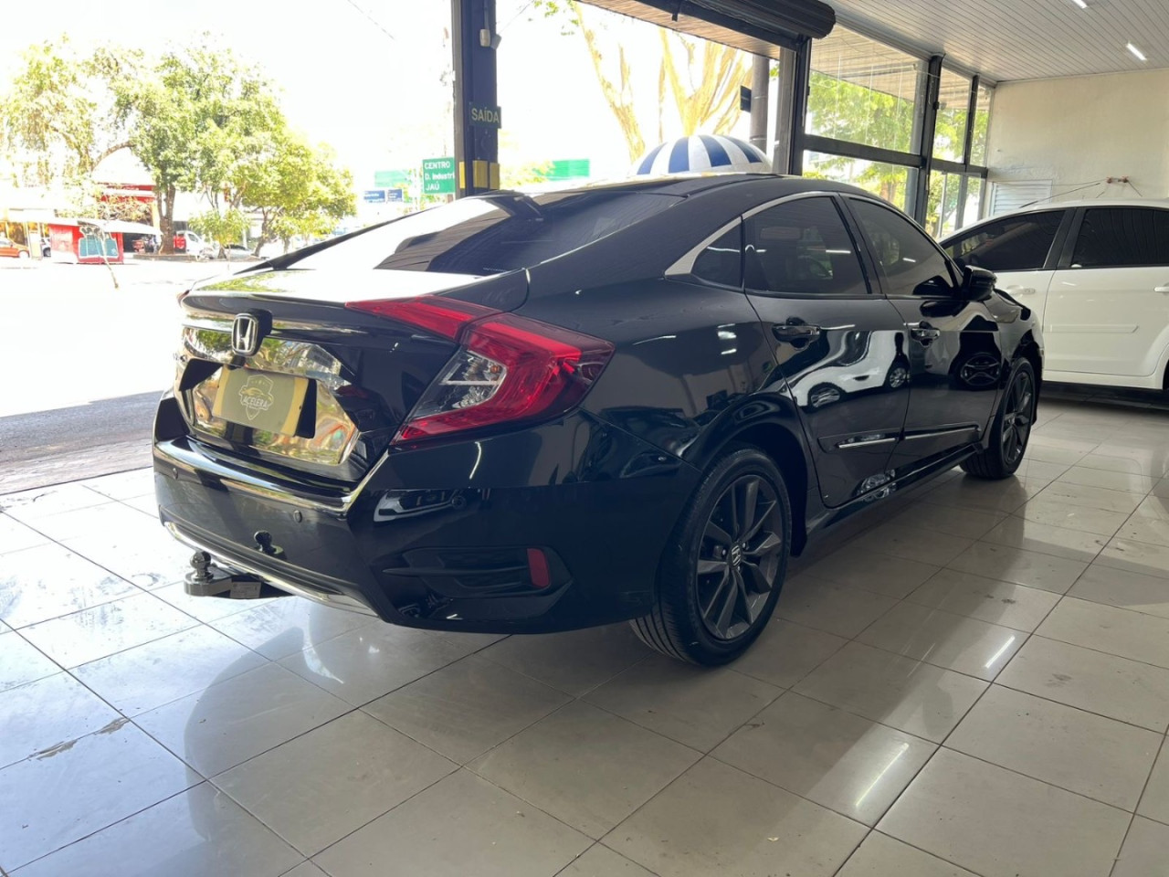 Civic 2.0 16V 4P EXL FLEX  AUTOMÁTICO CVT