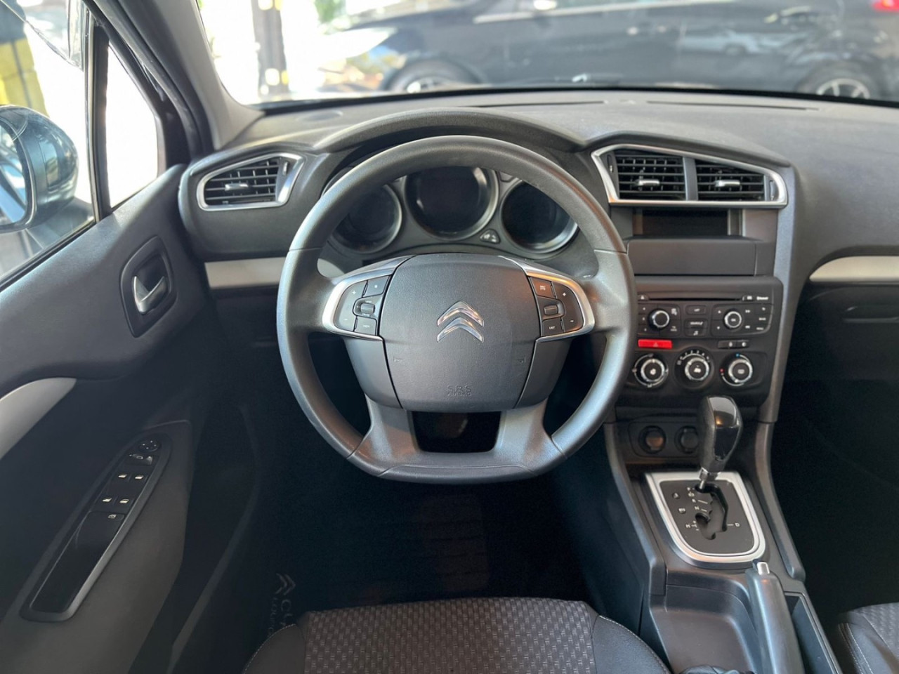 C4 Sedan 1.6 16V 4P LOUNGE ORIGINE BUSINESS THP TURBO AUTOMÁTICO
